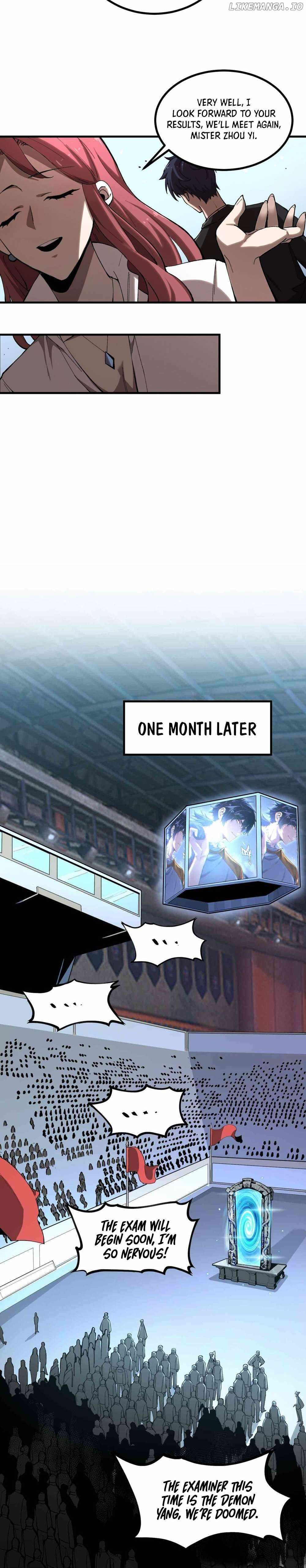 SSS Grade Saint Knight chapter 3 page 21