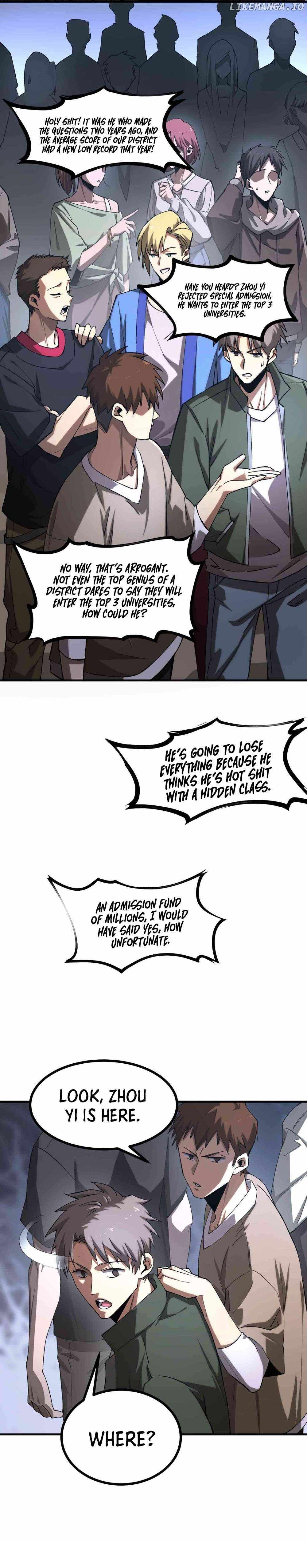 SSS Grade Saint Knight chapter 3 page 22