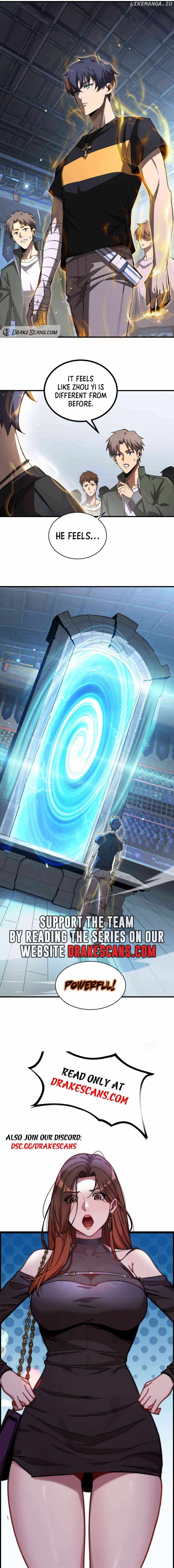 SSS Grade Saint Knight chapter 3 page 23