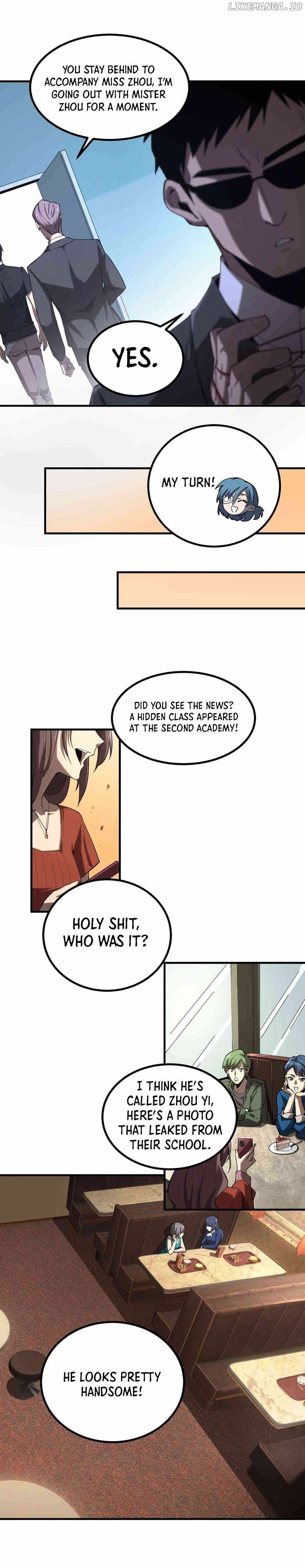 SSS Grade Saint Knight chapter 3 page 3