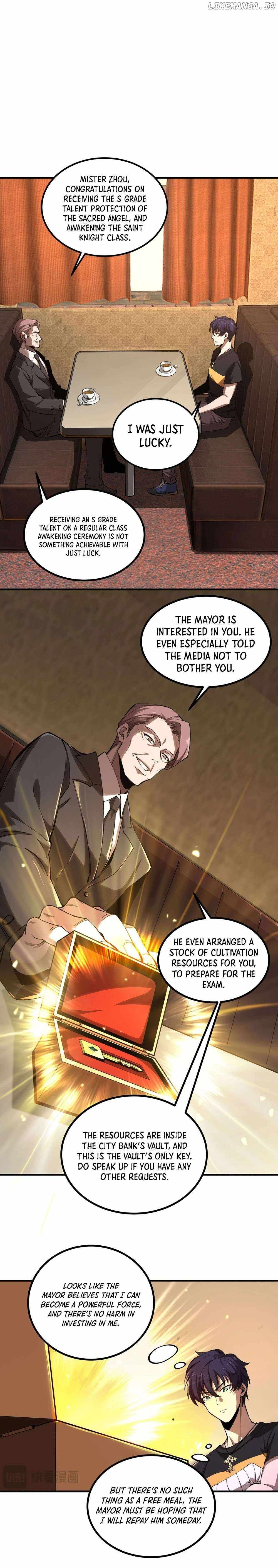 SSS Grade Saint Knight chapter 3 page 4