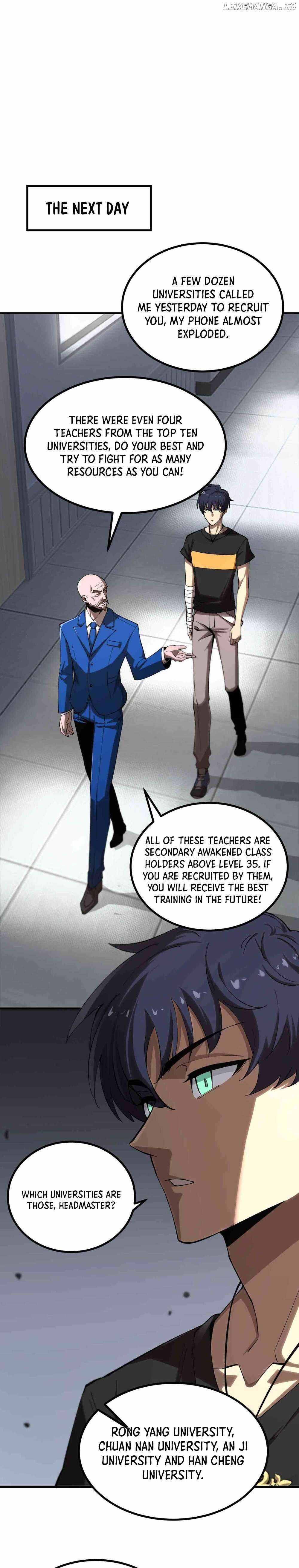 SSS Grade Saint Knight chapter 3 page 9