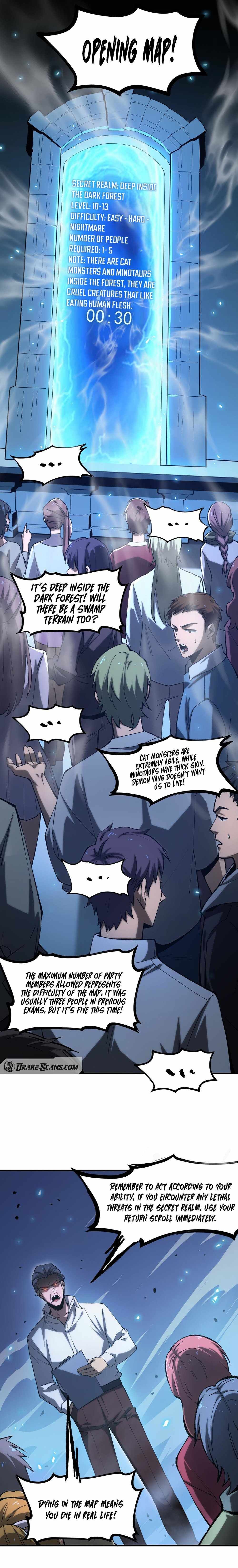 SSS Grade Saint Knight chapter 4 page 1