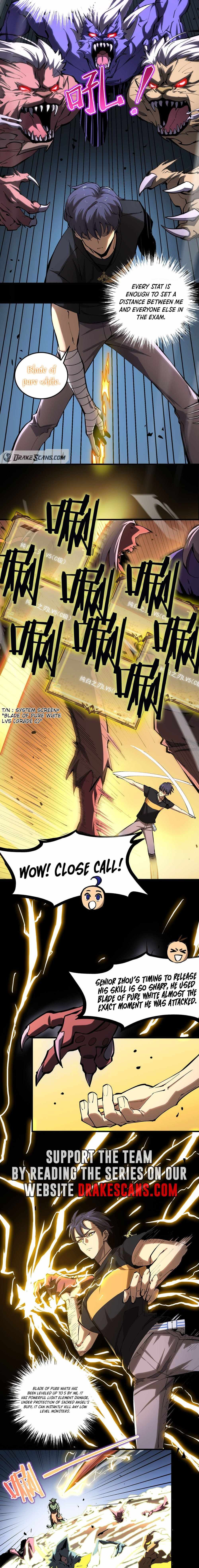 SSS Grade Saint Knight chapter 4 page 11