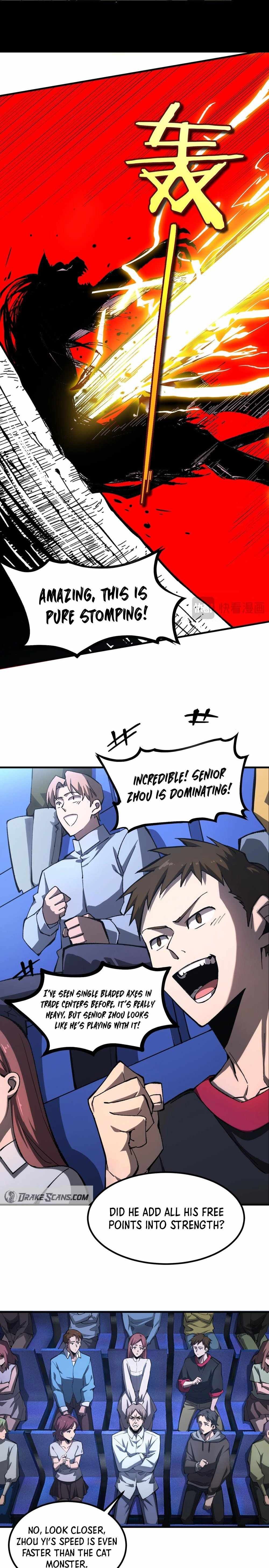 SSS Grade Saint Knight chapter 4 page 12