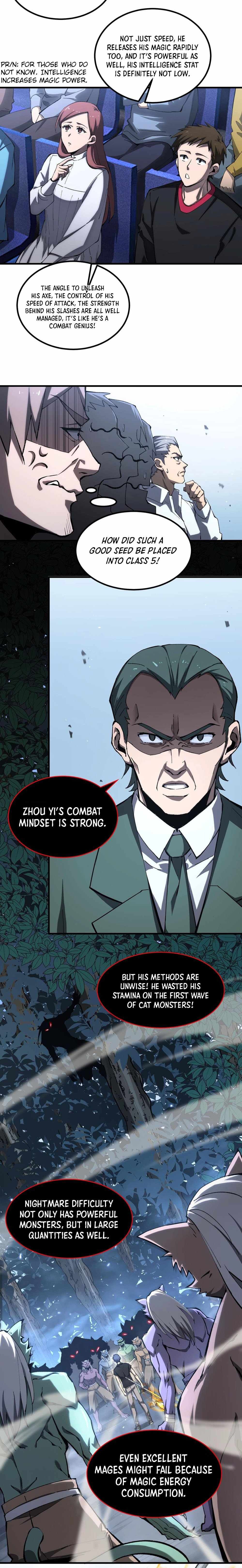 SSS Grade Saint Knight chapter 4 page 13