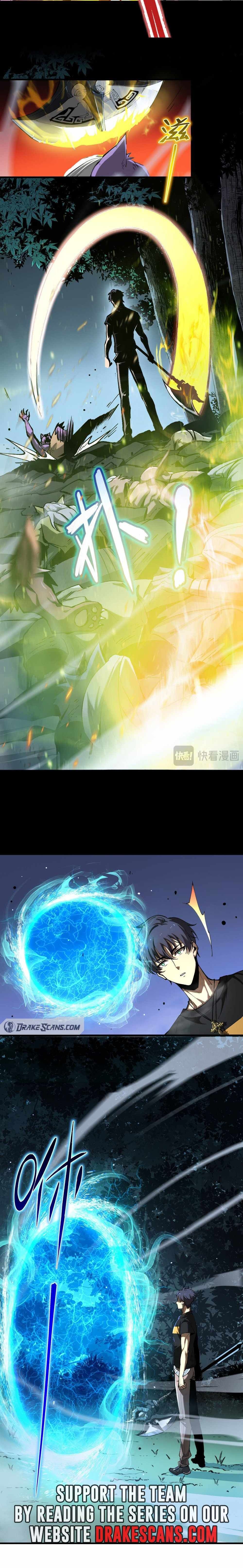 SSS Grade Saint Knight chapter 4 page 18