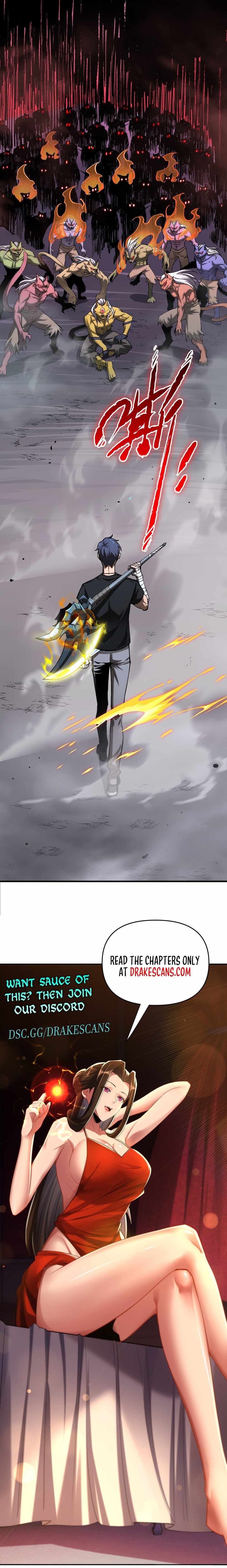 SSS Grade Saint Knight chapter 4 page 20