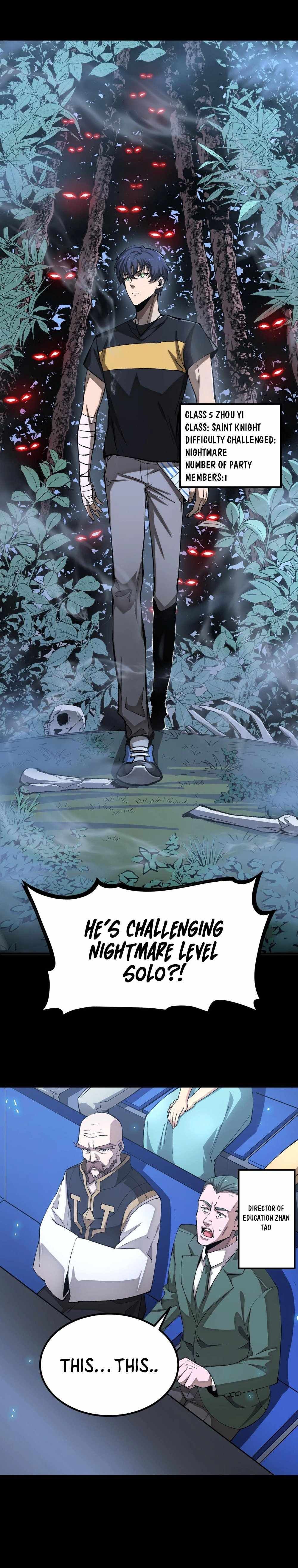 SSS Grade Saint Knight chapter 4 page 4