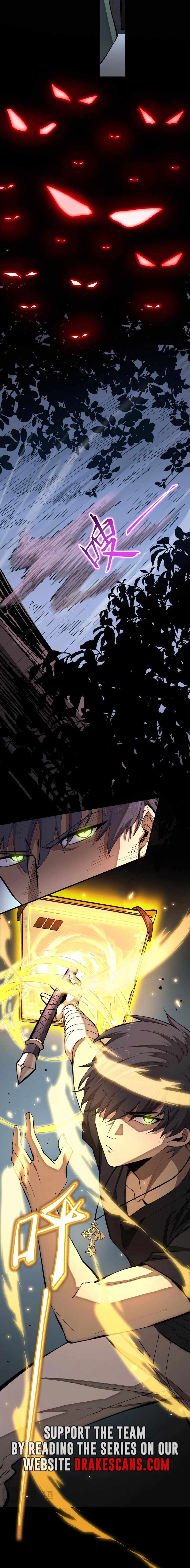 SSS Grade Saint Knight chapter 4 page 6