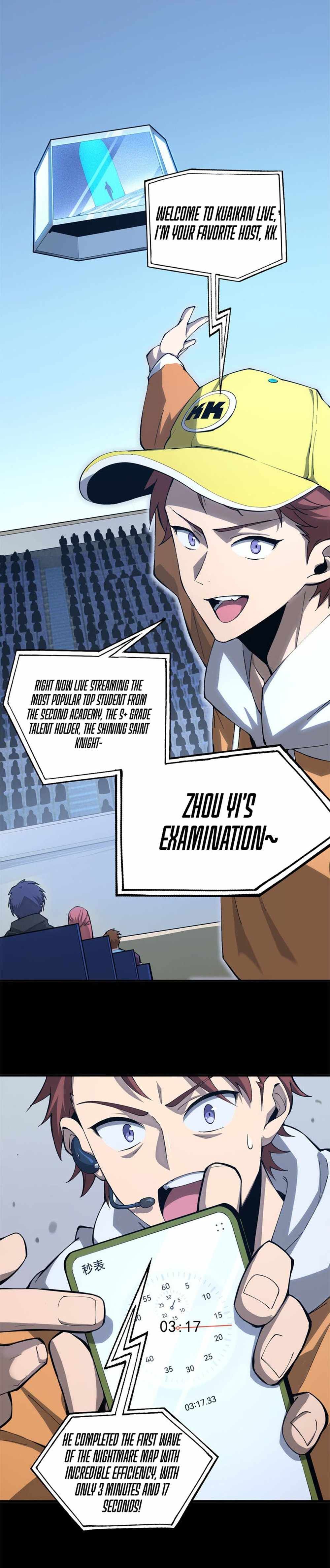 SSS Grade Saint Knight chapter 5 page 1