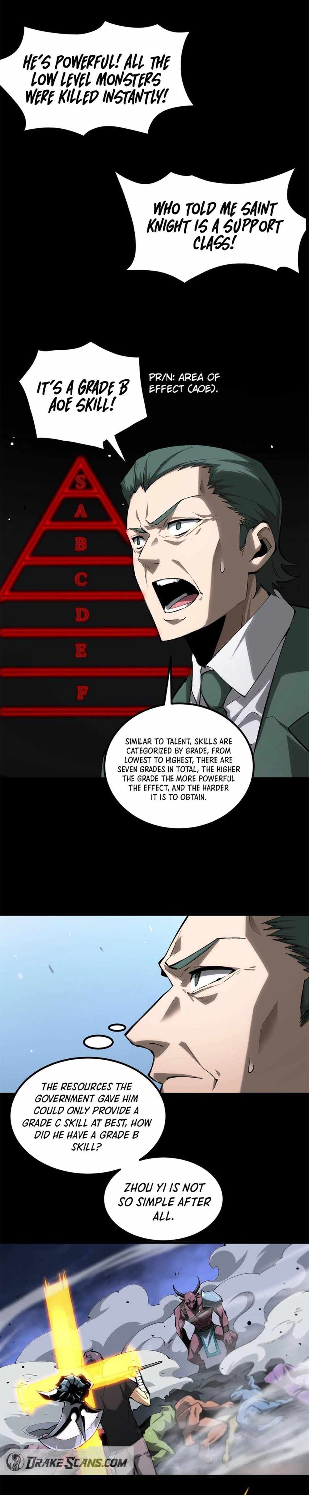 SSS Grade Saint Knight chapter 5 page 11