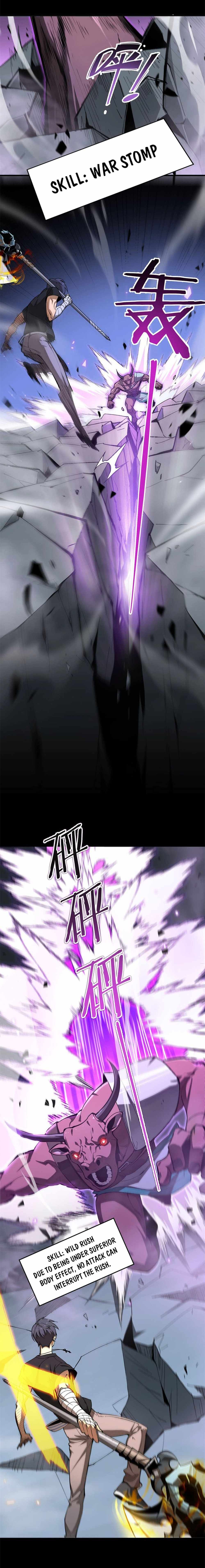 SSS Grade Saint Knight chapter 5 page 13