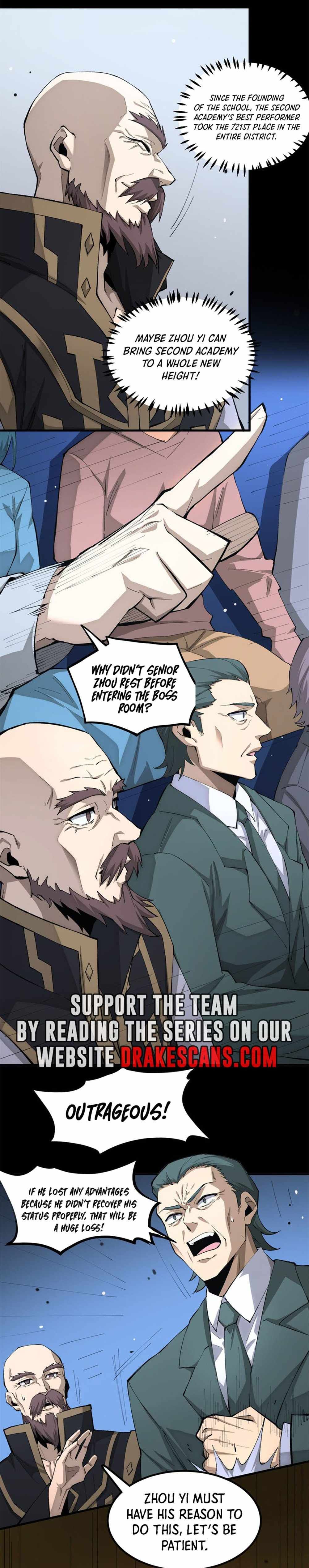 SSS Grade Saint Knight chapter 5 page 19