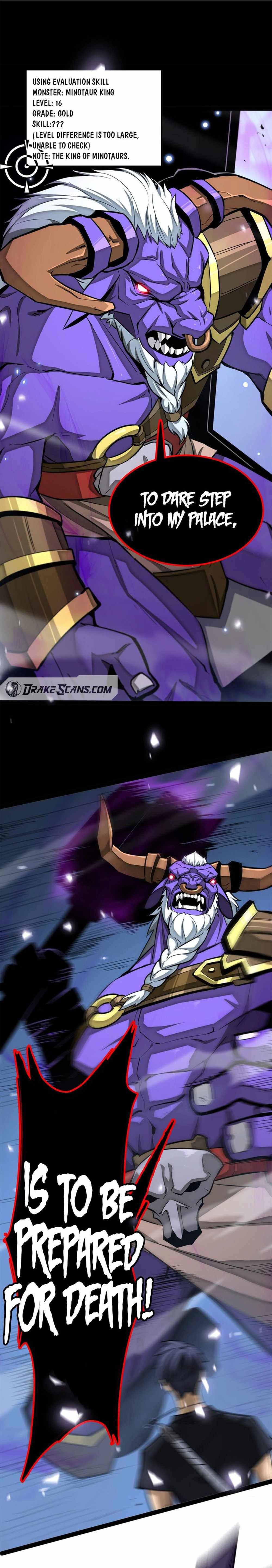 SSS Grade Saint Knight chapter 5 page 21