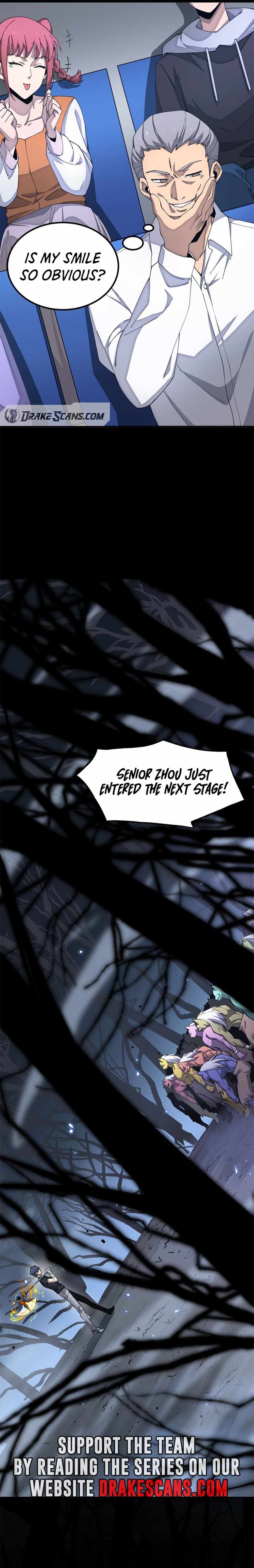 SSS Grade Saint Knight chapter 5 page 3