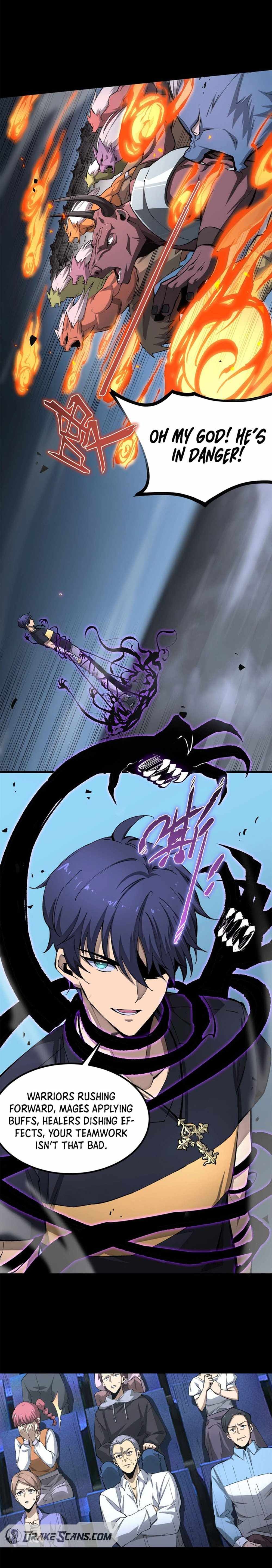 SSS Grade Saint Knight chapter 5 page 7