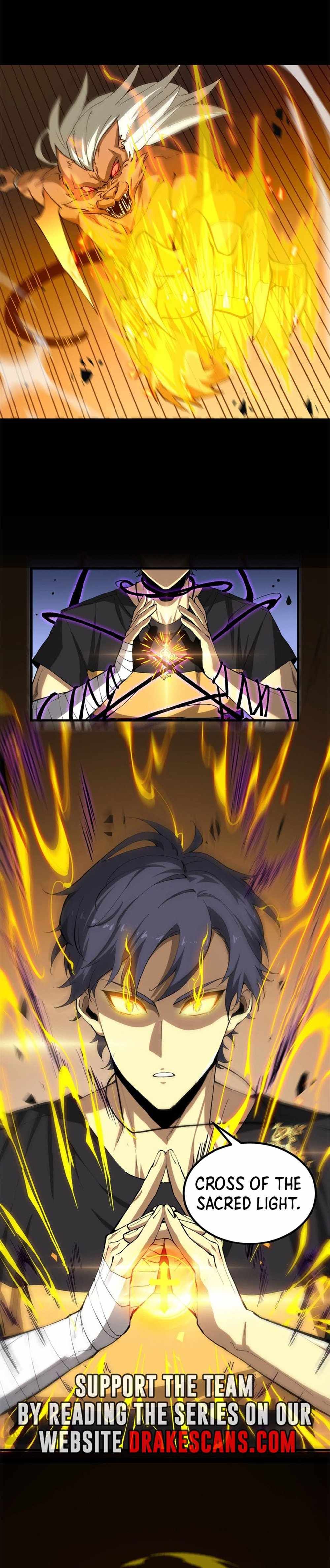 SSS Grade Saint Knight chapter 5 page 8