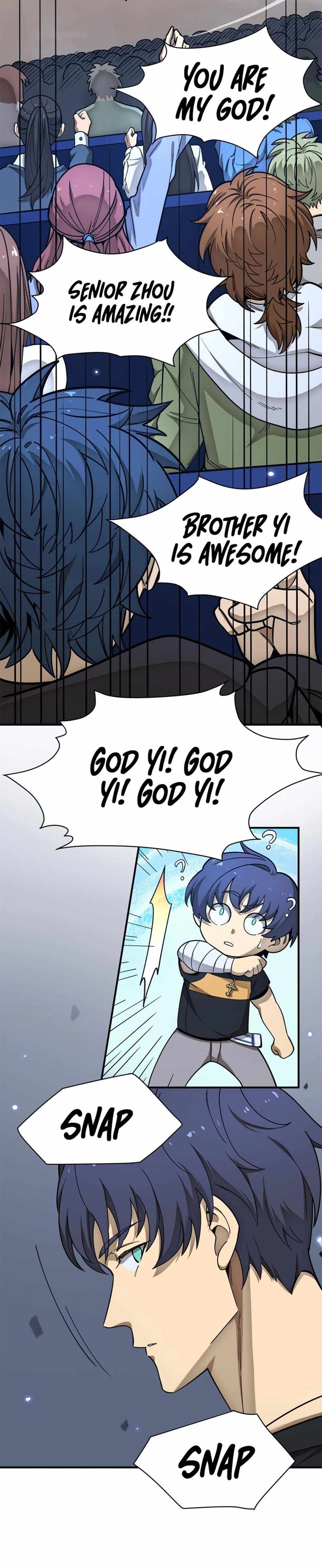 SSS Grade Saint Knight chapter 6 page 17