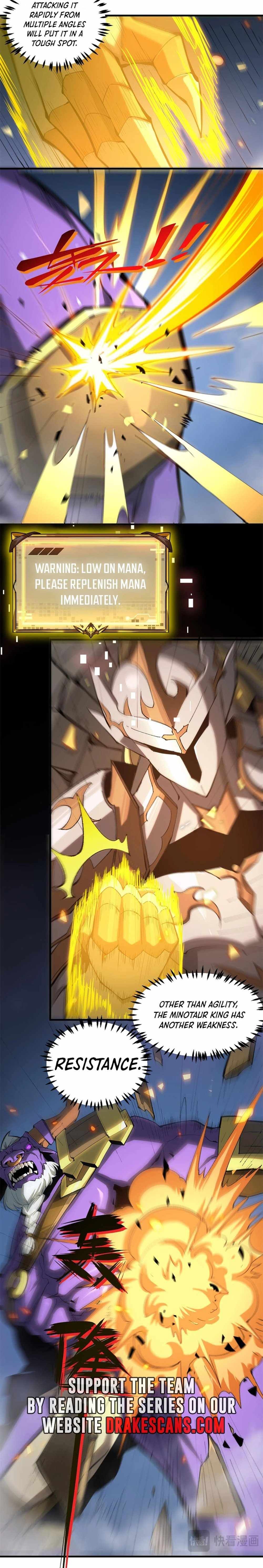 SSS Grade Saint Knight chapter 6 page 8