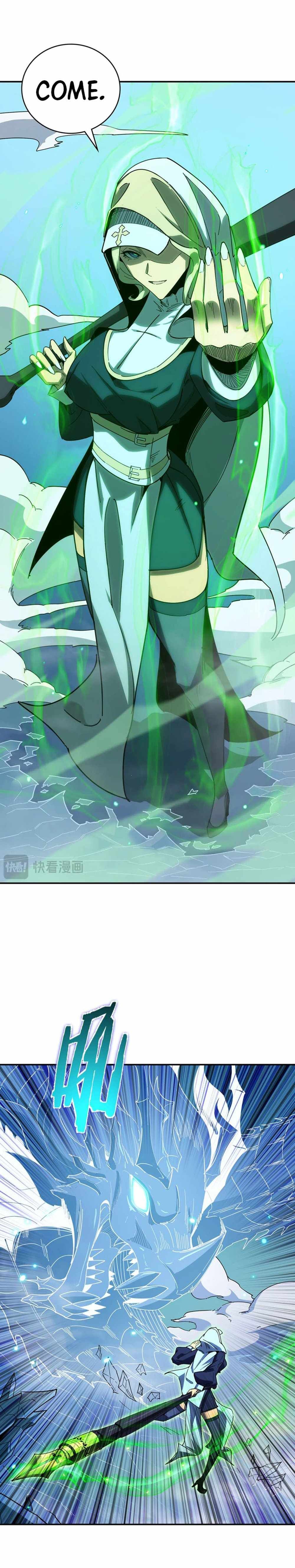 SSS Grade Saint Knight chapter 7 page 11