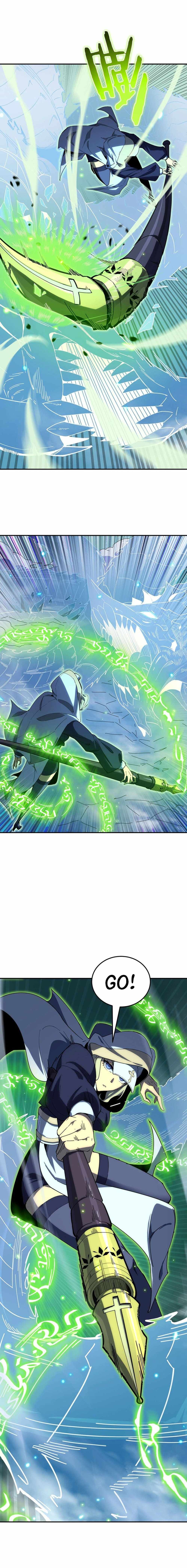 SSS Grade Saint Knight chapter 7 page 12