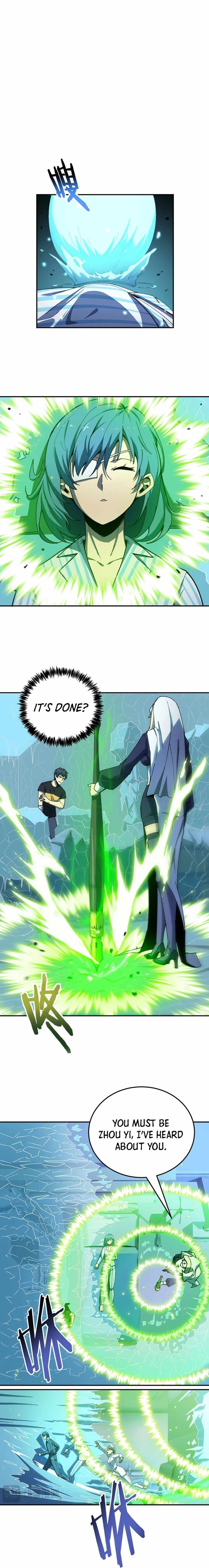 SSS Grade Saint Knight chapter 7 page 14