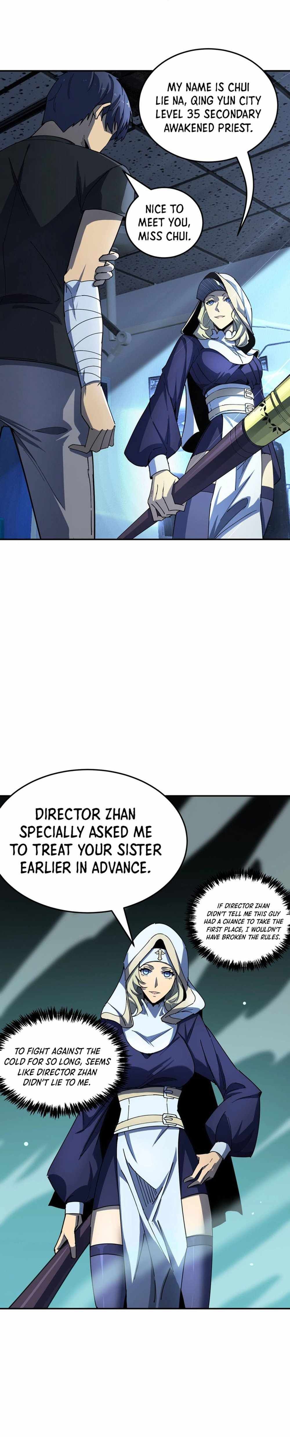 SSS Grade Saint Knight chapter 7 page 15