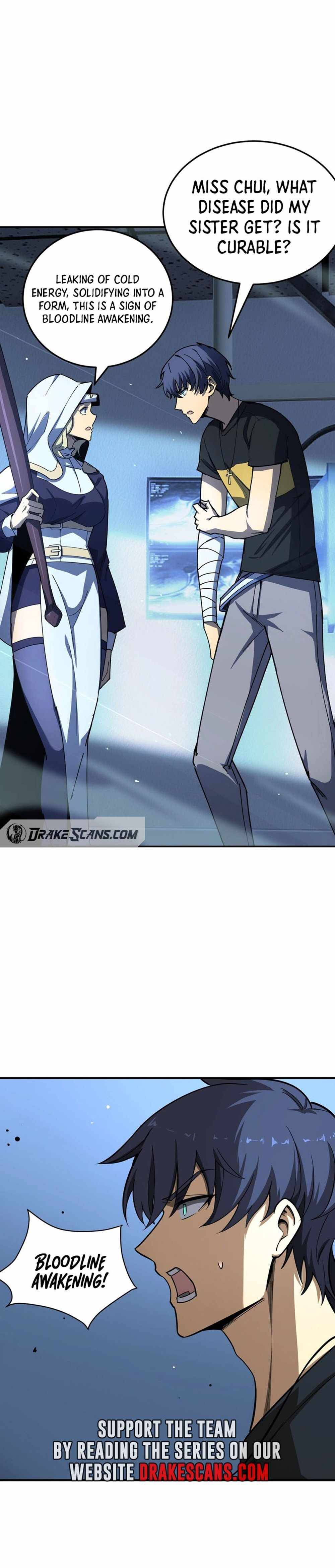 SSS Grade Saint Knight chapter 7 page 16