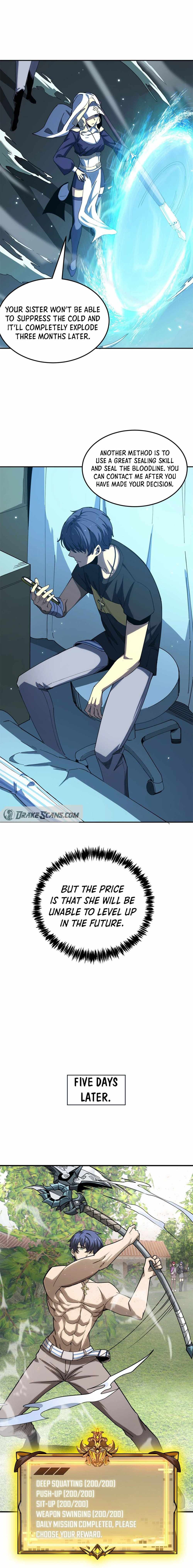 SSS Grade Saint Knight chapter 7 page 19