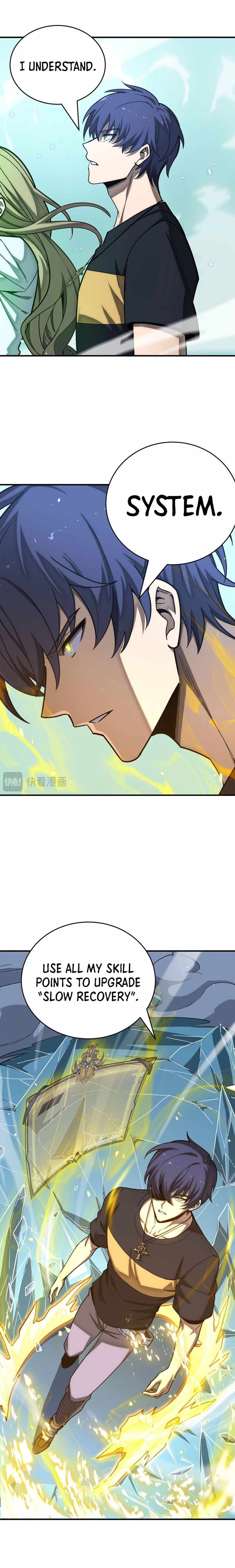 SSS Grade Saint Knight chapter 7 page 4