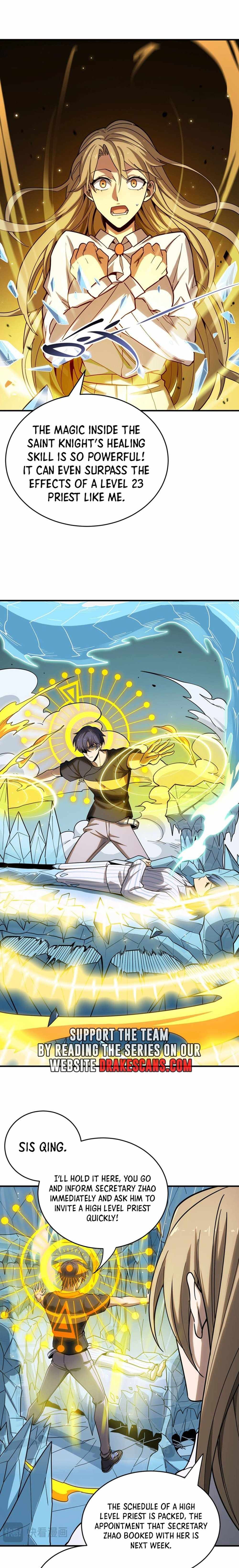 SSS Grade Saint Knight chapter 7 page 6