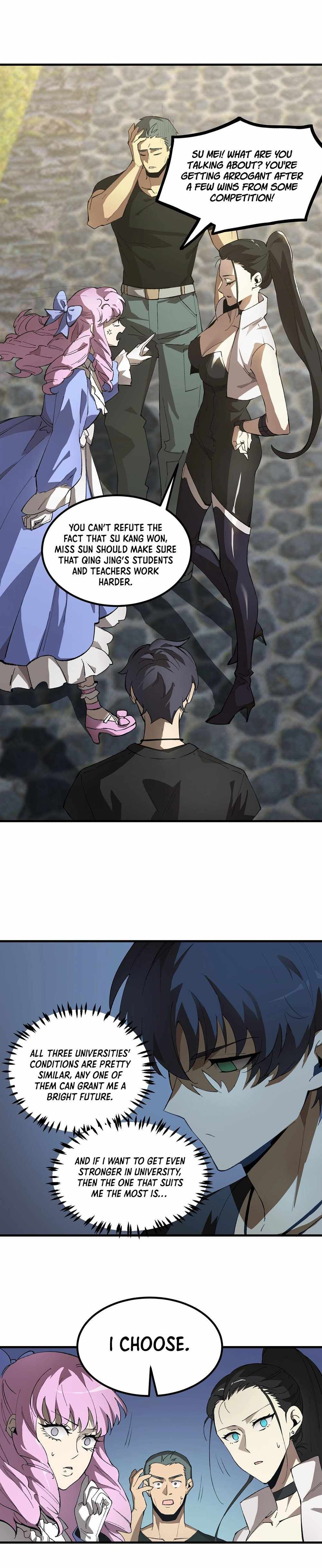 SSS Grade Saint Knight chapter 8 page 11