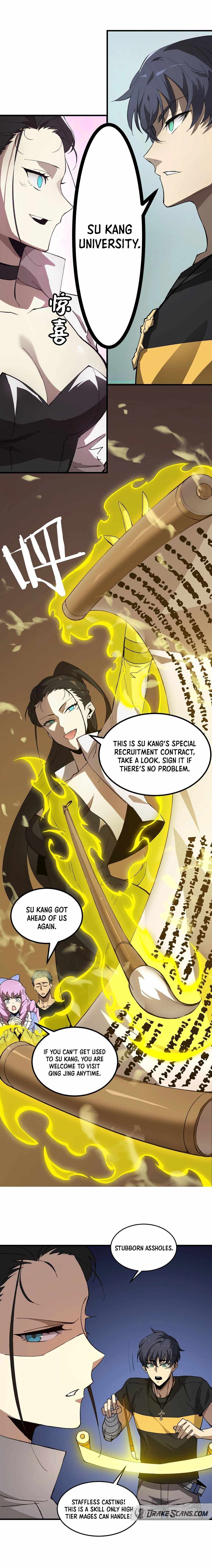 SSS Grade Saint Knight chapter 8 page 12