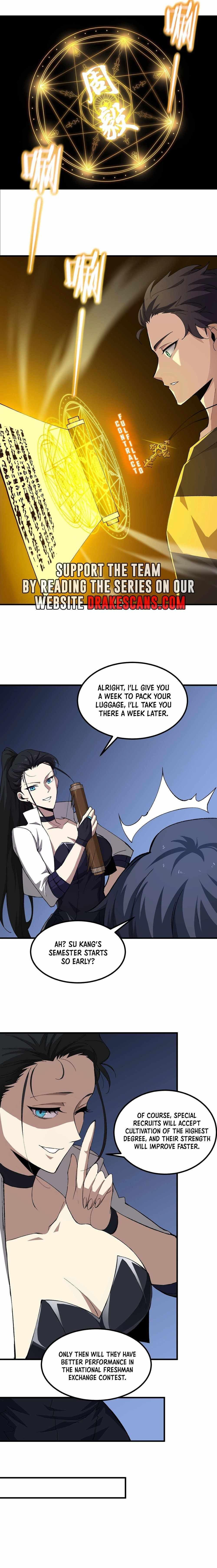 SSS Grade Saint Knight chapter 8 page 14