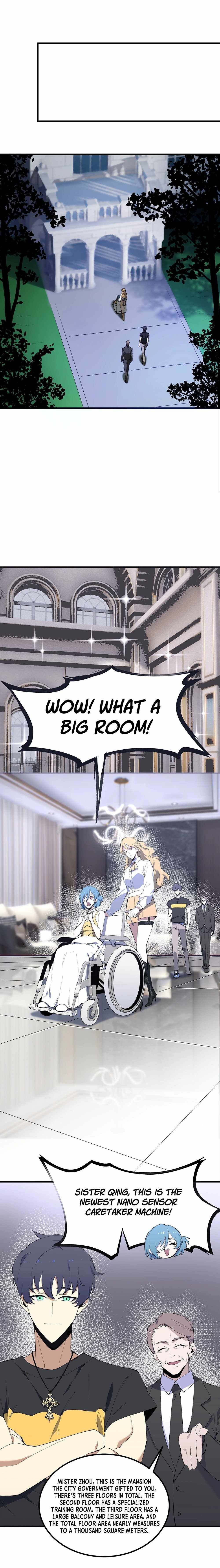 SSS Grade Saint Knight chapter 8 page 15