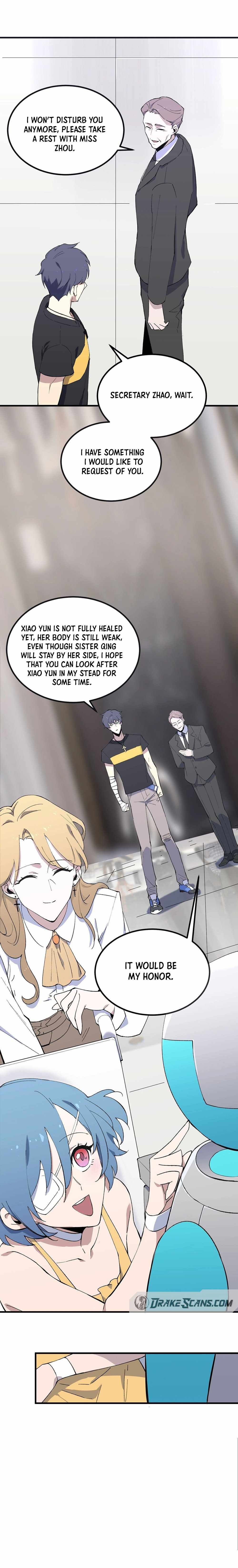 SSS Grade Saint Knight chapter 8 page 16