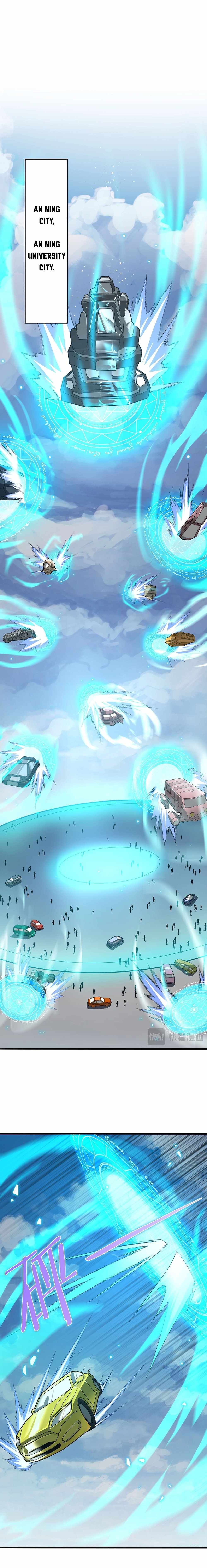 SSS Grade Saint Knight chapter 8 page 19