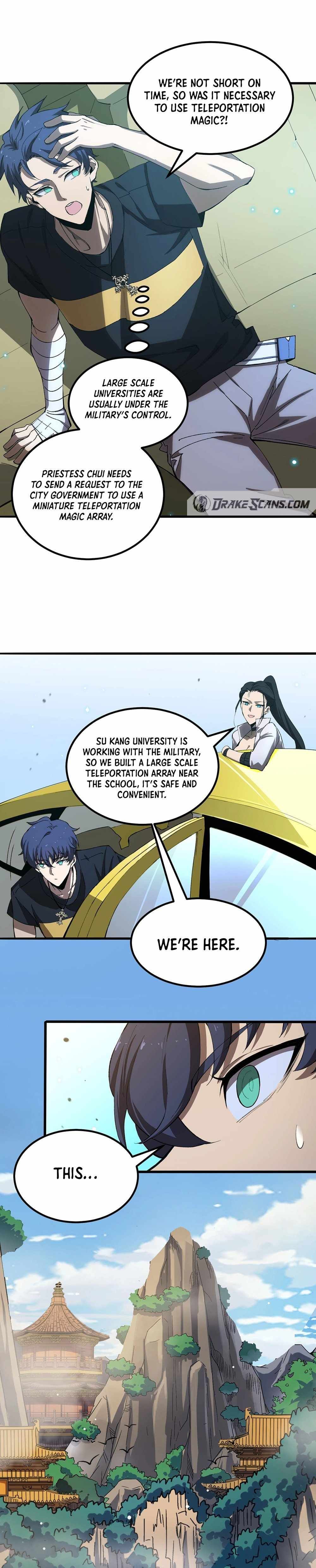 SSS Grade Saint Knight chapter 8 page 20