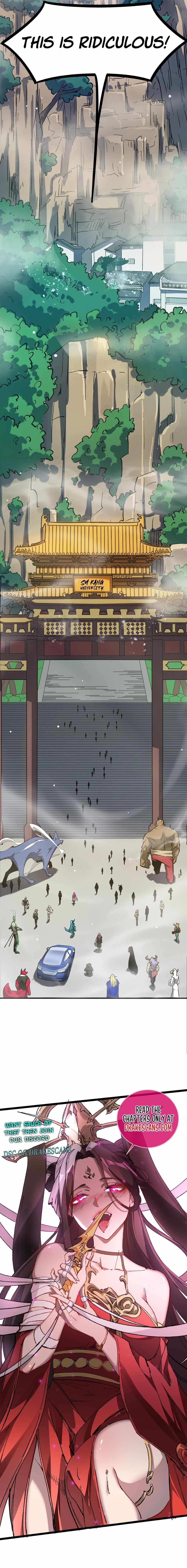 SSS Grade Saint Knight chapter 8 page 21