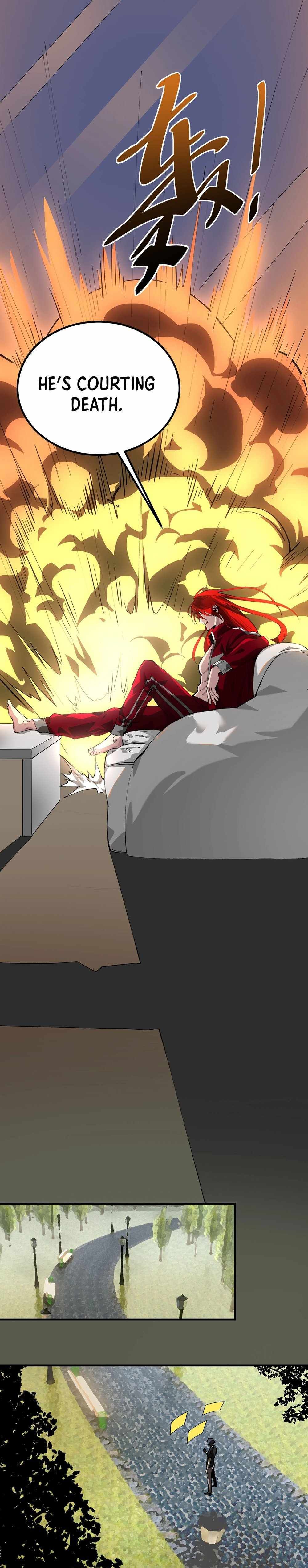 SSS Grade Saint Knight chapter 8 page 4