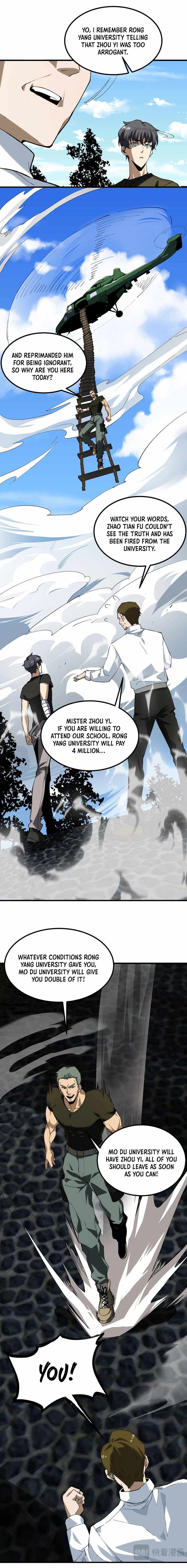 SSS Grade Saint Knight chapter 8 page 7