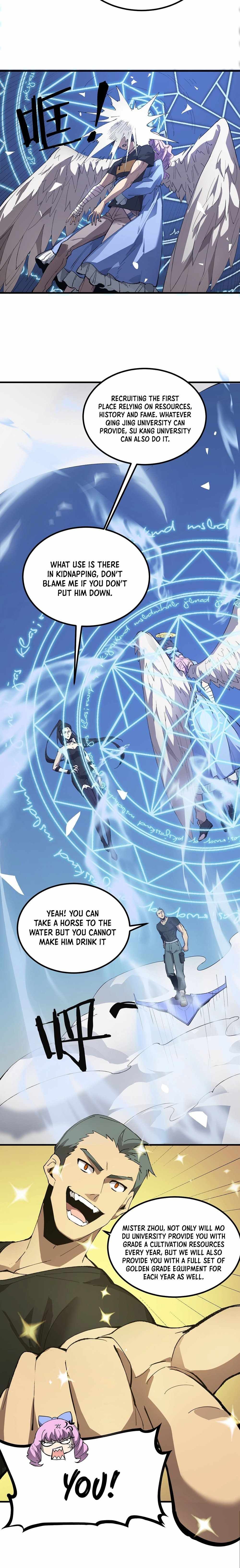 SSS Grade Saint Knight chapter 8 page 9