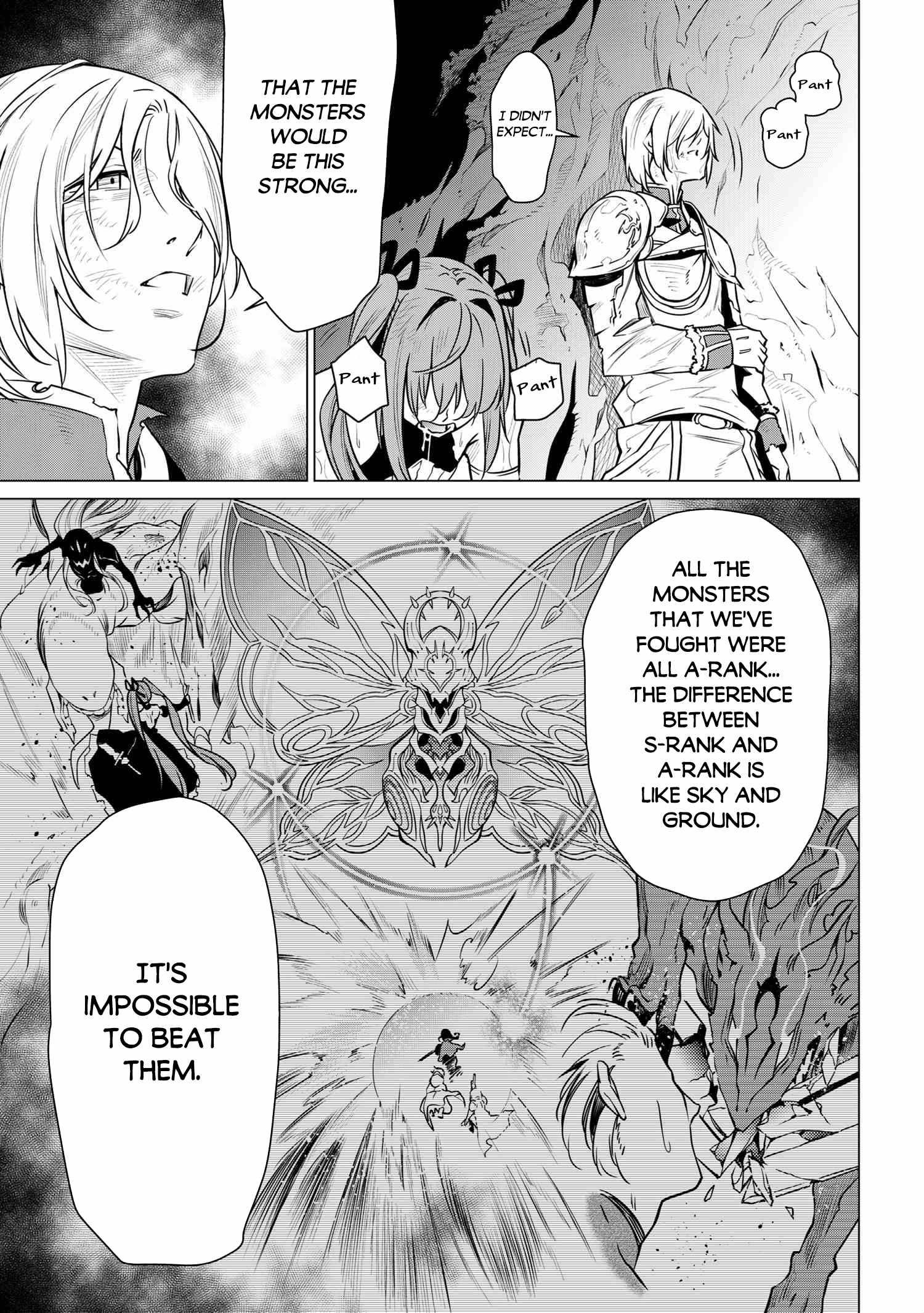 SSS-Rank Dungeon de Knife Ippon Tewatasare Tsuihou Sareta Shiro Madoushi: Yggdrasil no Noroi ni yori Jakuten de aru Maryoku Fusoku wo Kokufuku-shi Sekai Saikyou e to Itaru chapter 1 page 18