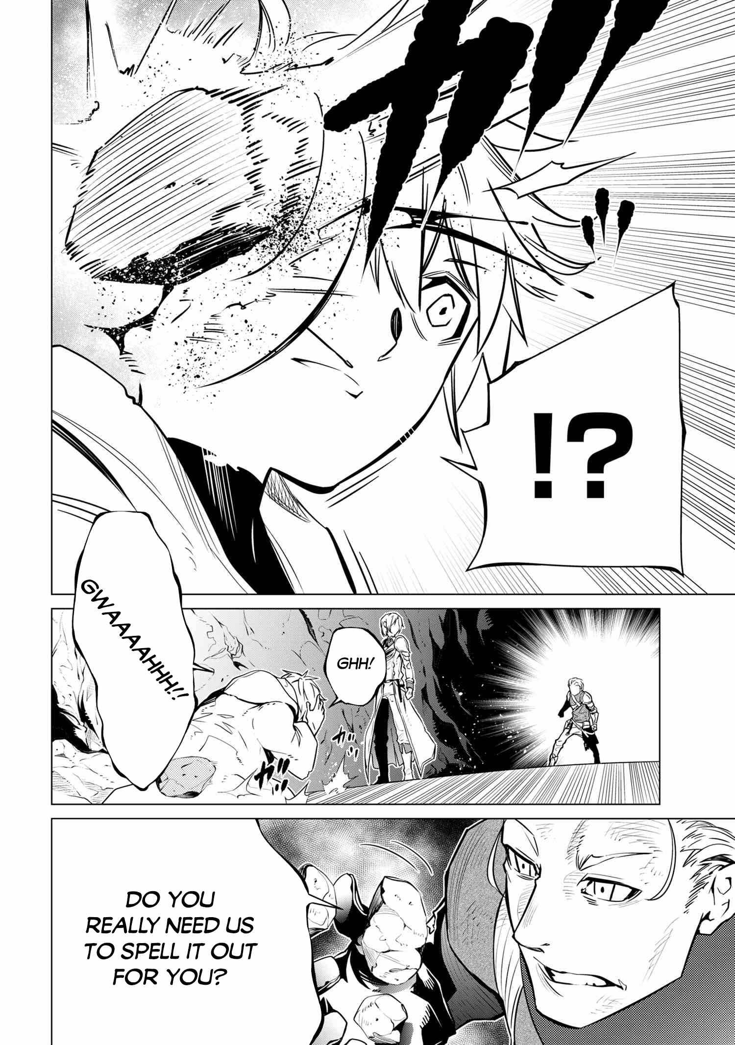 SSS-Rank Dungeon de Knife Ippon Tewatasare Tsuihou Sareta Shiro Madoushi: Yggdrasil no Noroi ni yori Jakuten de aru Maryoku Fusoku wo Kokufuku-shi Sekai Saikyou e to Itaru chapter 1 page 27