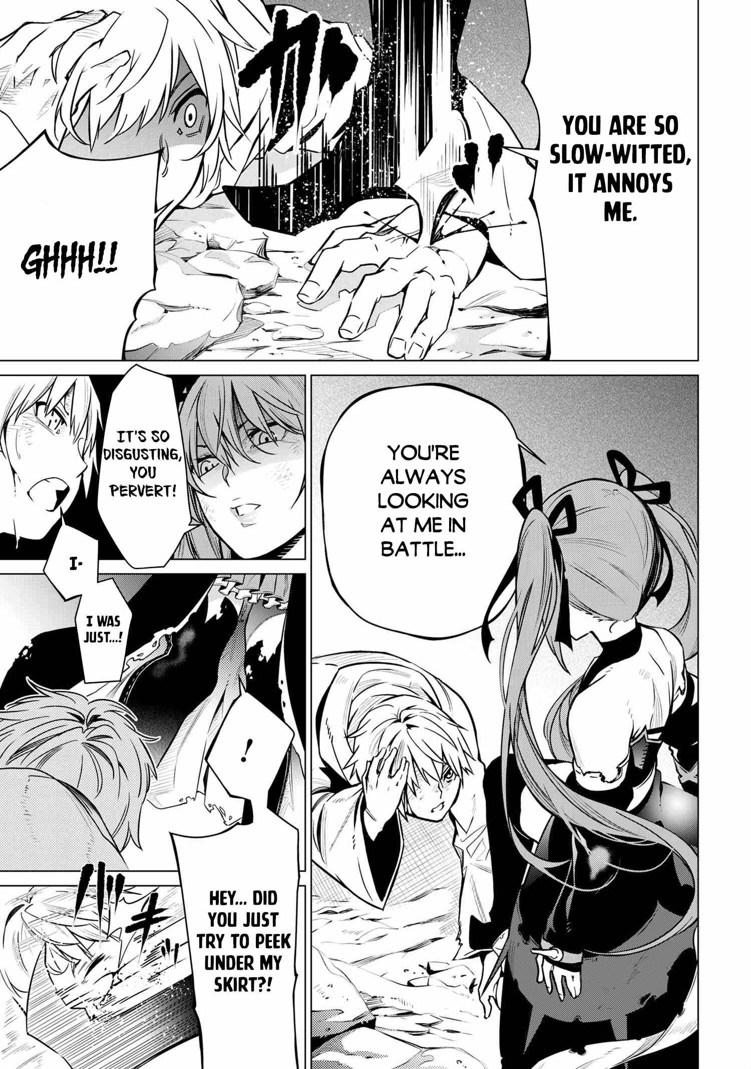 SSS-Rank Dungeon de Knife Ippon Tewatasare Tsuihou Sareta Shiro Madoushi: Yggdrasil no Noroi ni yori Jakuten de aru Maryoku Fusoku wo Kokufuku-shi Sekai Saikyou e to Itaru chapter 1 page 28