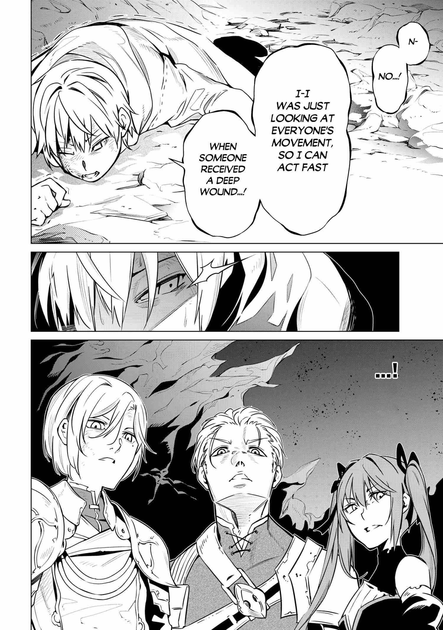 SSS-Rank Dungeon de Knife Ippon Tewatasare Tsuihou Sareta Shiro Madoushi: Yggdrasil no Noroi ni yori Jakuten de aru Maryoku Fusoku wo Kokufuku-shi Sekai Saikyou e to Itaru chapter 1 page 29