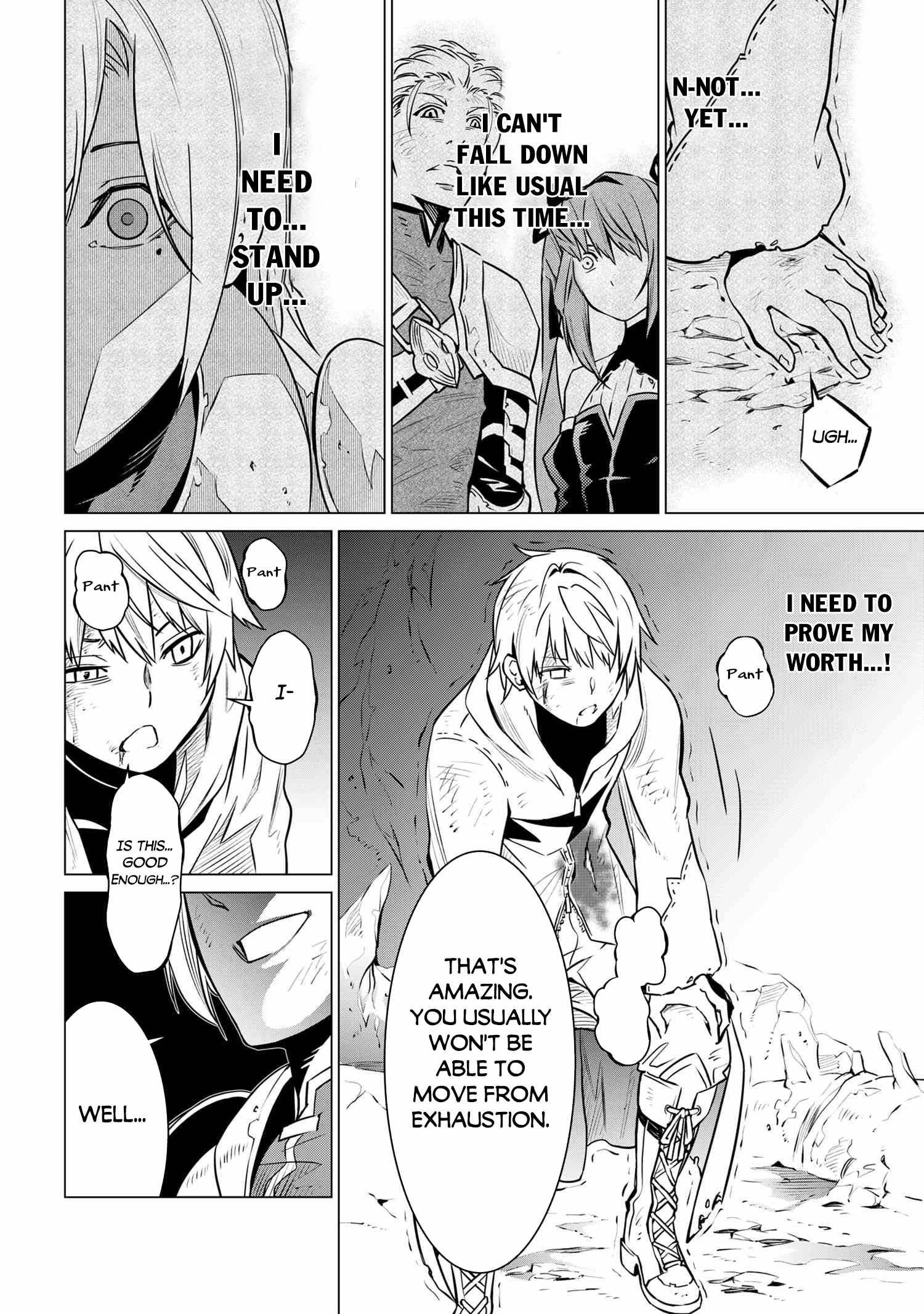 SSS-Rank Dungeon de Knife Ippon Tewatasare Tsuihou Sareta Shiro Madoushi: Yggdrasil no Noroi ni yori Jakuten de aru Maryoku Fusoku wo Kokufuku-shi Sekai Saikyou e to Itaru chapter 1 page 43