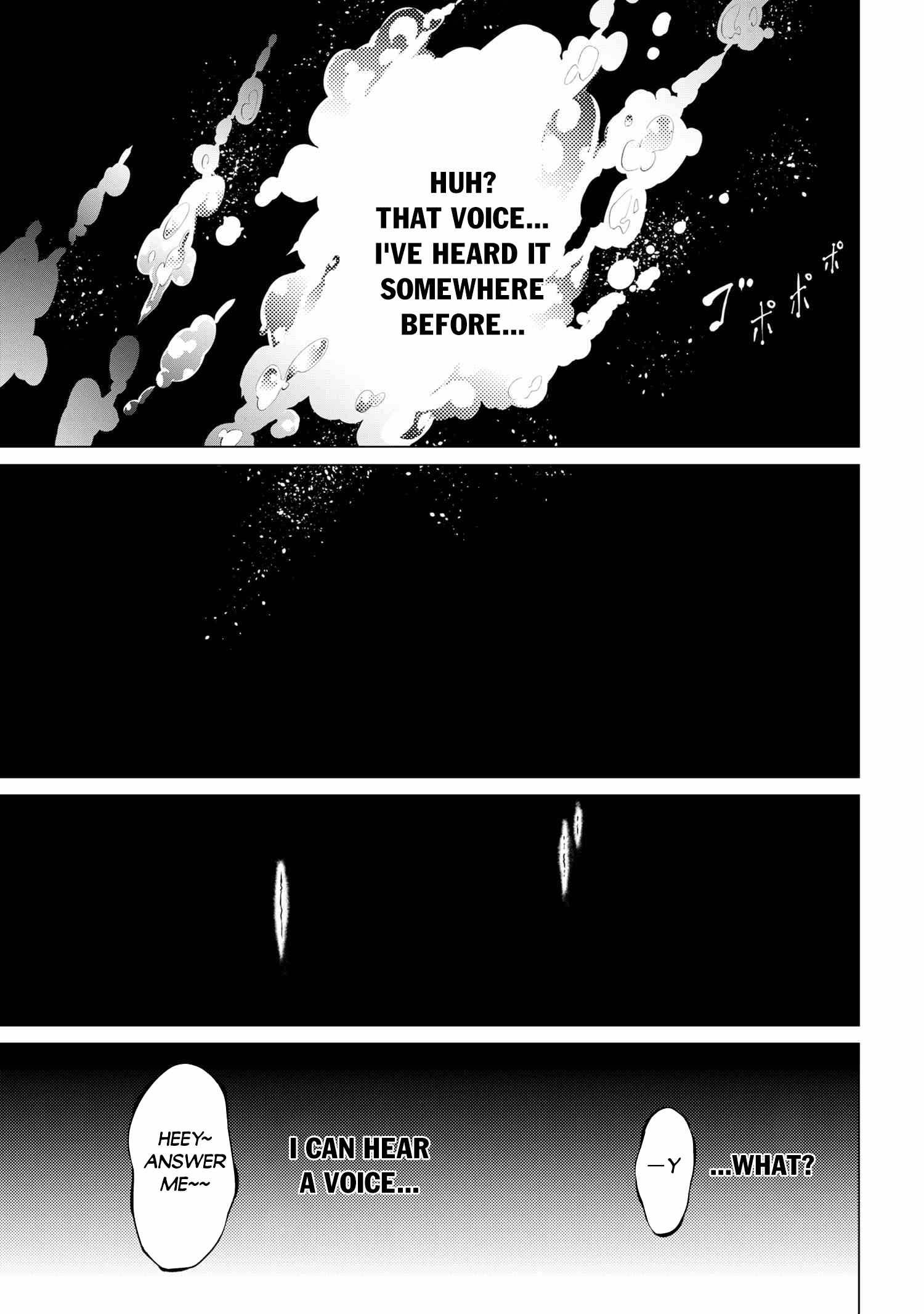 SSS-Rank Dungeon de Knife Ippon Tewatasare Tsuihou Sareta Shiro Madoushi: Yggdrasil no Noroi ni yori Jakuten de aru Maryoku Fusoku wo Kokufuku-shi Sekai Saikyou e to Itaru chapter 1 page 50