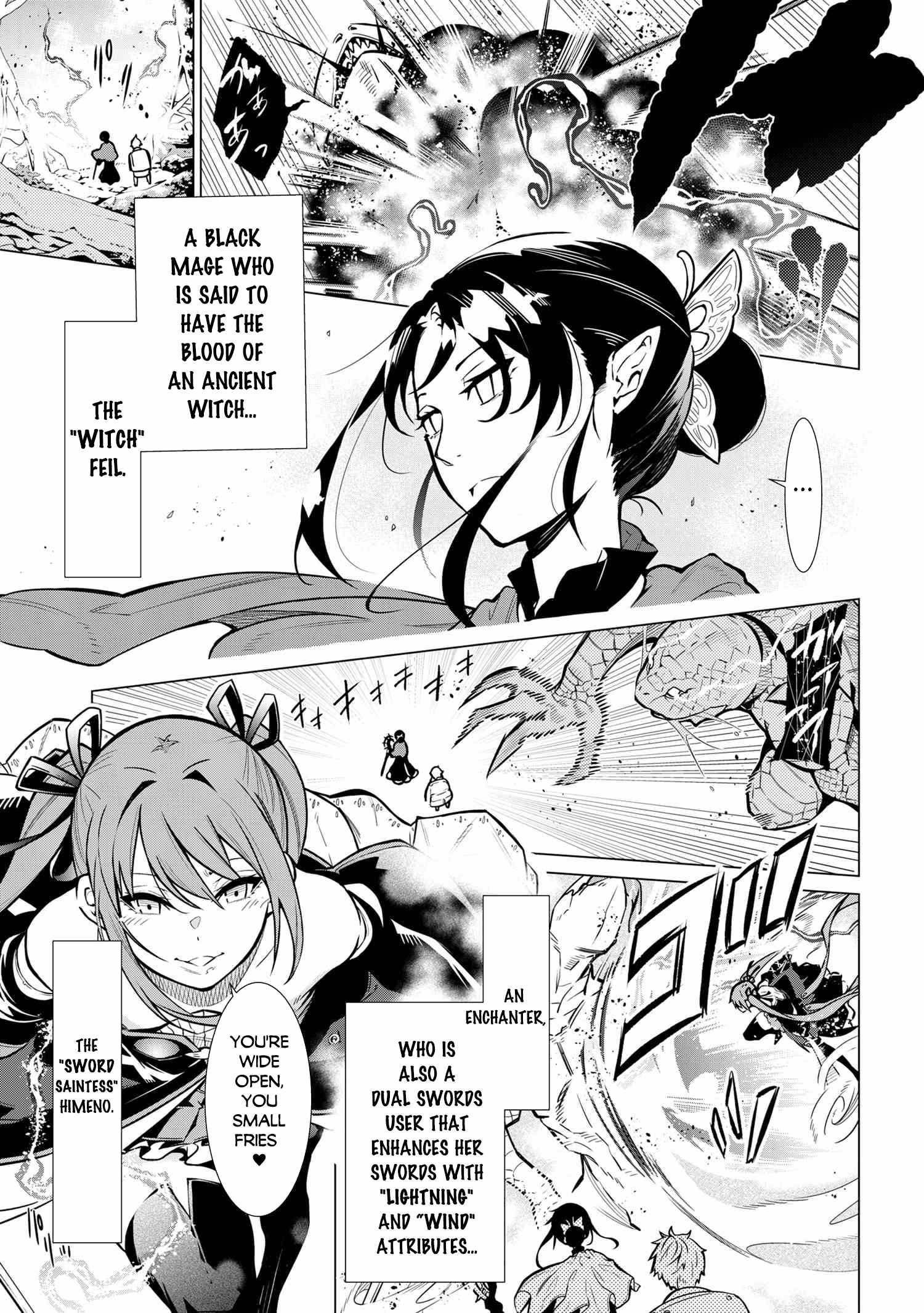 SSS-Rank Dungeon de Knife Ippon Tewatasare Tsuihou Sareta Shiro Madoushi: Yggdrasil no Noroi ni yori Jakuten de aru Maryoku Fusoku wo Kokufuku-shi Sekai Saikyou e to Itaru chapter 1 page 6